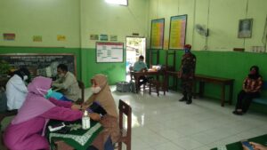 Kegiatan kemanusiaan Kokam Pemuda Muhammadiyah Kota Semarang