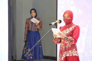 Ketua Dekranasda Jawa Tengah, Siti Atikoh