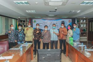Perwakilan para pelaku usaha travel di bawah naungan Koperasi Jasa Cakrabuana melakukan audiensi dengan Dr. Abdul Kholik, S.H., M.Si.