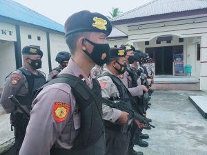 Salah satu kegiatan Polres Maluku Tengah