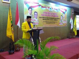 Sekretaris DPD II Partai Golkar Kota Semarang M Ulil Haq