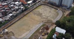 Embung Politeknik PU di Muktiharjo Kidul