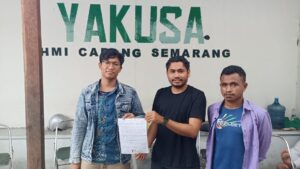 Nota kesepahaman Konfercan ke-LIV HMI Cabang Semarang 