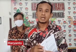 Kuasa hukum Mbah Minto, Haryanto