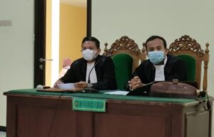 Kuasa hukum Mbah Minto di persidangan