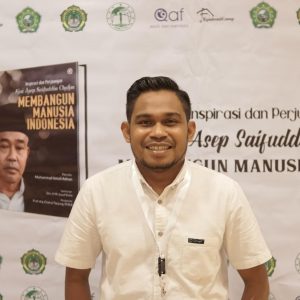 Sekertaris bidang, Pembangunan Politik Demokrasi dan Pemerintahan PB HMI, Dody Tomagola