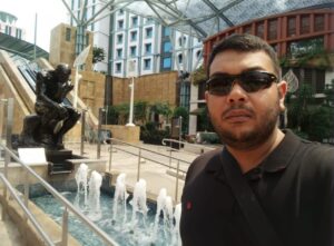 Wasekjend Eksternal PB HMI, Yaser Hatim 