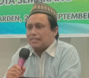 Wakil Ketua ICMI Orwil Jawa Tengah, Ahwan Fanani