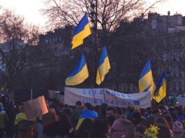 Demonstrasi Ukraina