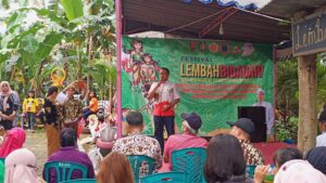 Warga Sampangan Ramaikan Festival Lembah Bidadari. Foto Dokumen Warga  RT 6 RW Sampangan 