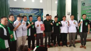 KAHMI Jepara soroti Tambak Udang Intensif di Karimunjawa. Foto KAHMI Jepara