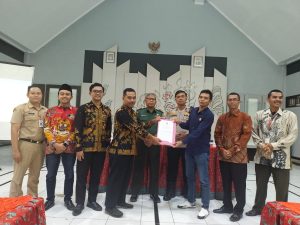 Rapat Pleno Daftar Pemilih Hasil Pemutakhiran (DPHP) Pilkada Serentak 2024 di PPK Gunungpati