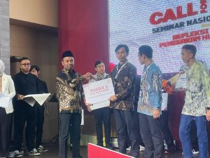 Angkat Model Pentahelix Bawaslu Grobogan dan Kebumen, Dosen INISNU Juara 3 Call for Papers Bawalsu Kalsel Tingkat Nasional